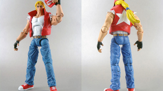 Alright, A Terry Bogard Action Figure!